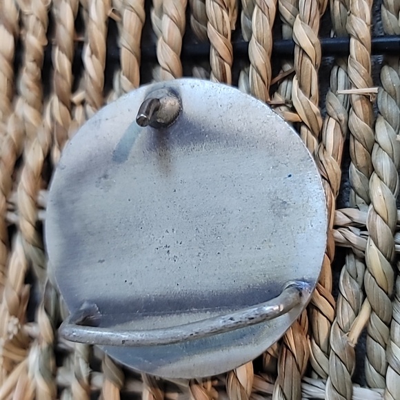 Horse head red eye belt buckle - Picture 4 of 4